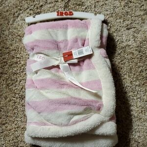 Izod baby blanket